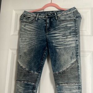 Robin’s jeans